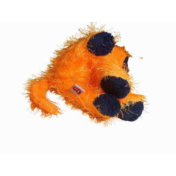 Ty Classic Alacazam Orange Halloween Cat Plush With Hat - Picture 12 of 15